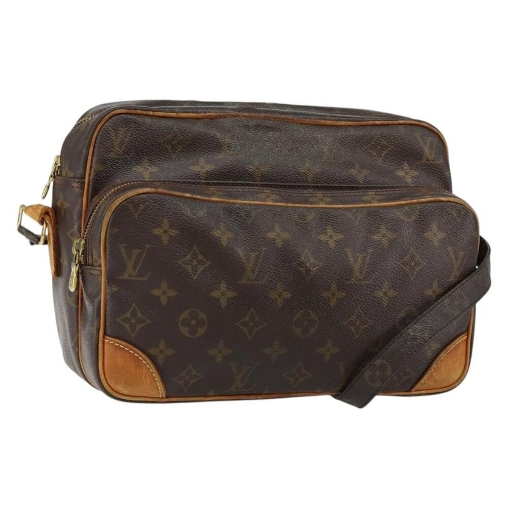 Authentic LOUIS VUITTON Monogram Nile Shoulder Bag M45244 LV